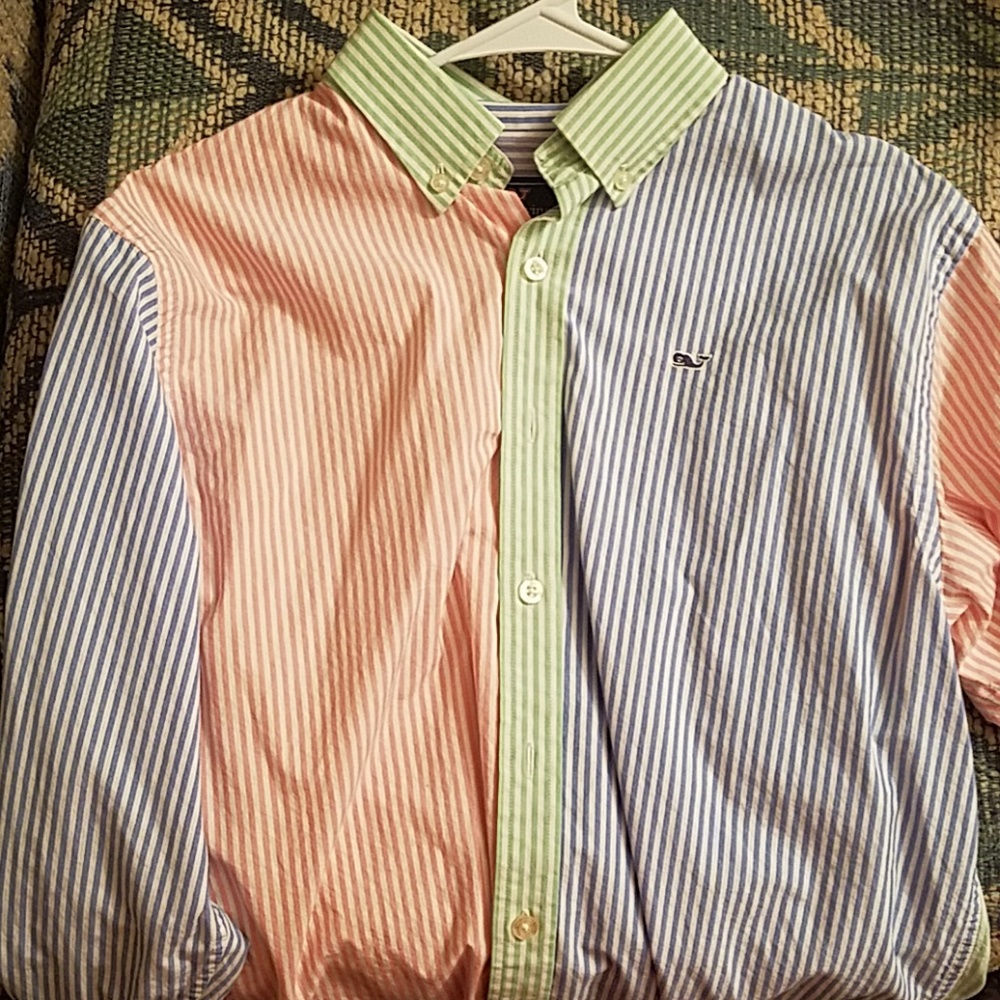 Vineyard Vines Striped Party Shirt